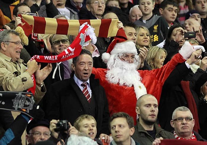 Boxing Day Soccer in England