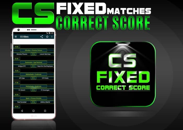 Correct Result Fixed Matches