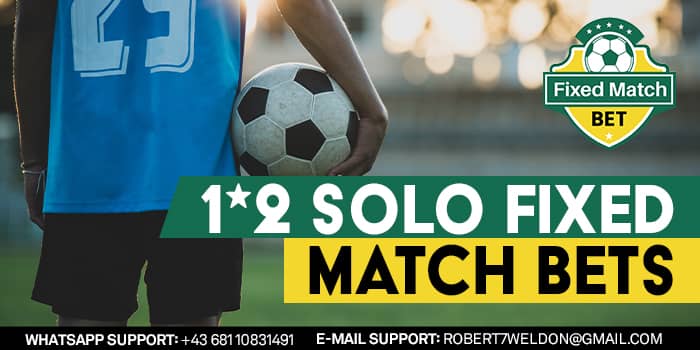 1x2 Solo Fixed Matches Bets