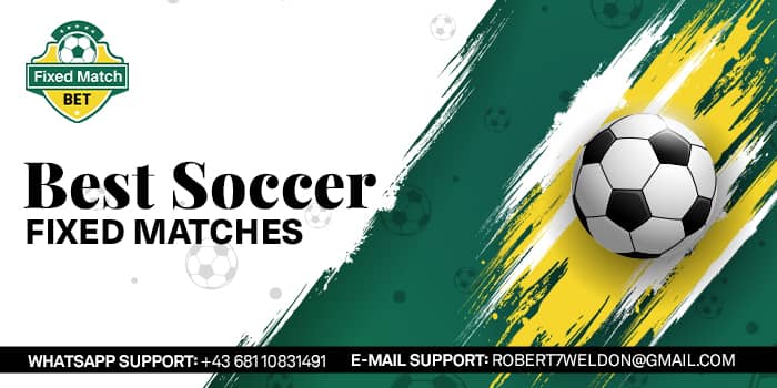 soccer fixed matches