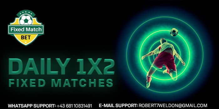 Daily 1x2 Fixed Matches