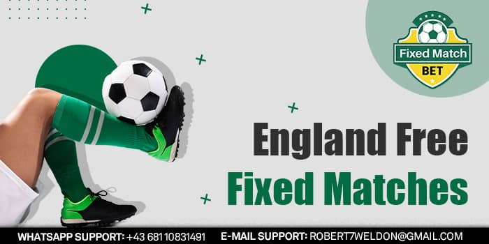 England Free Fixed Matches