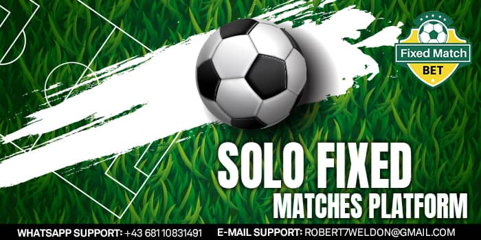 Solo Fixed Matches Platform