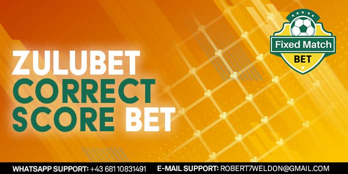 ZuluBet Correct Score Bet