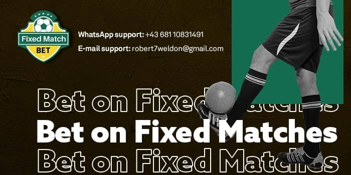 Bet On Fixed Matches