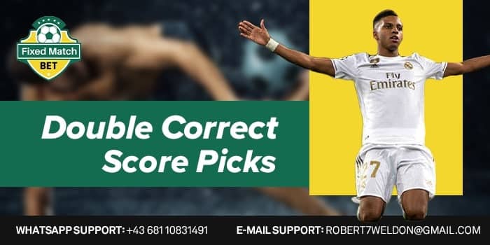 Double Correct Score Picks