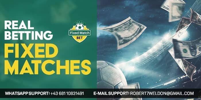 Real Betting Fixed Matches