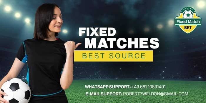 Double Fixed Matches Predictions