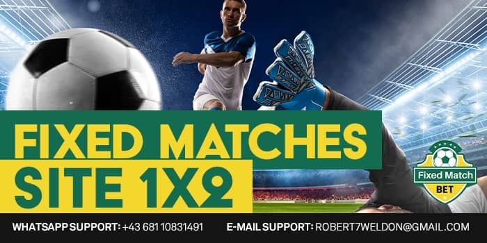 Europe 1x2 Fixed Matches