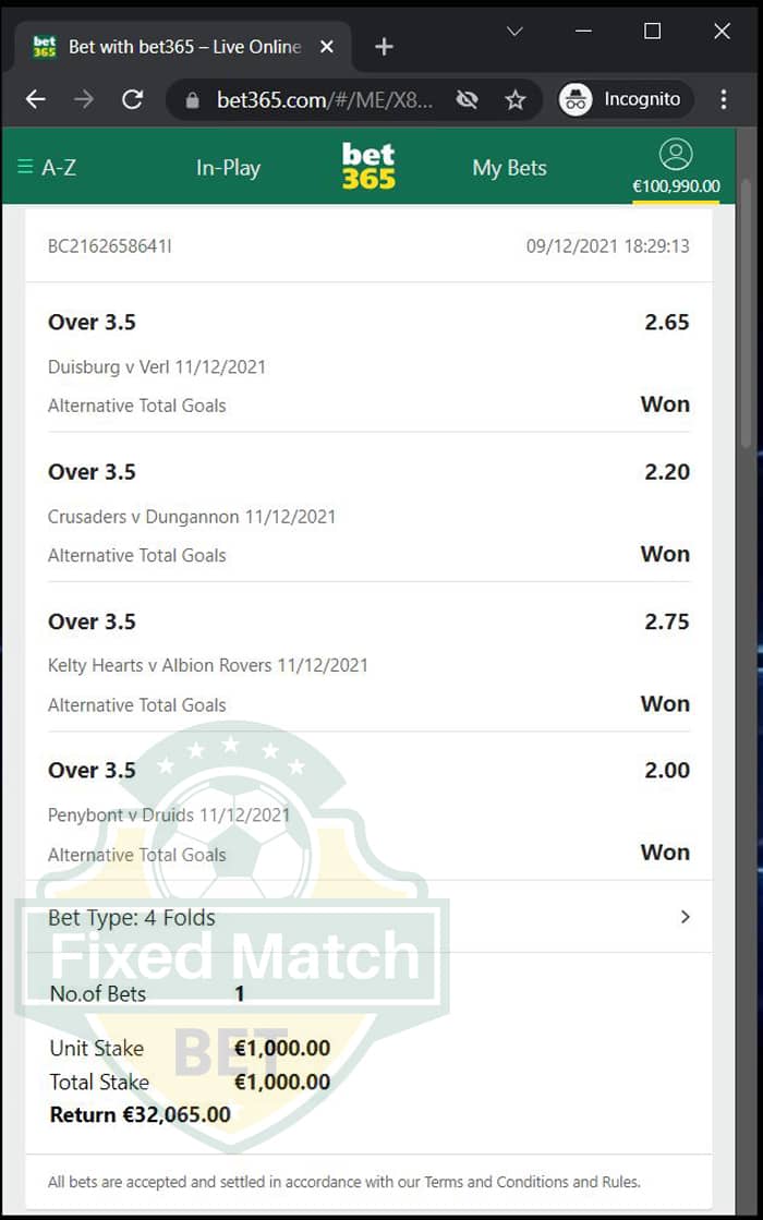 Combined Betting Football Tips Weekend