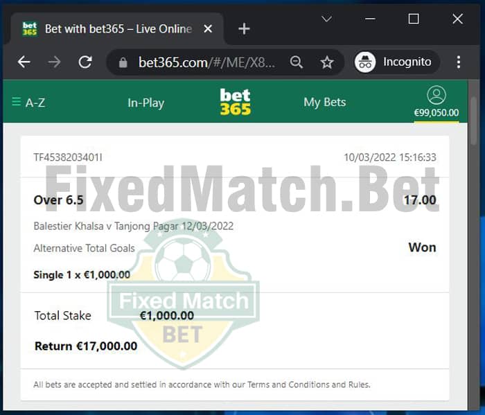 fixed sure odds betting matches weekend