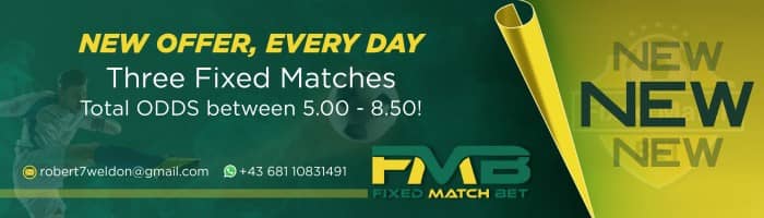 Three Daily Fixed Matches Sure Win