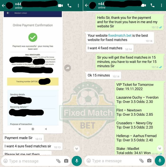 football app for fixed matches betting