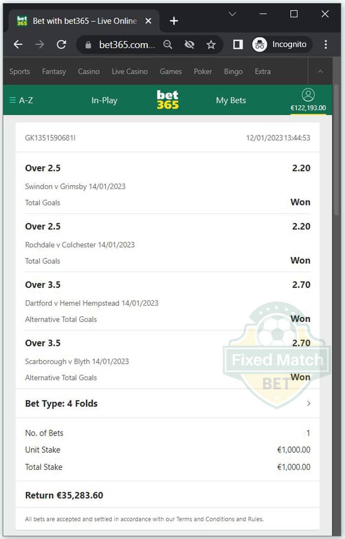 multi bet max stake fixed matches