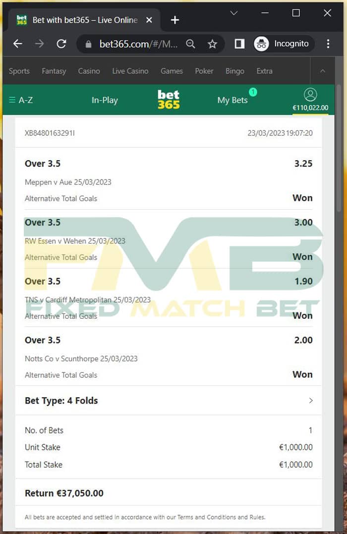 combined vip ticket betting tips