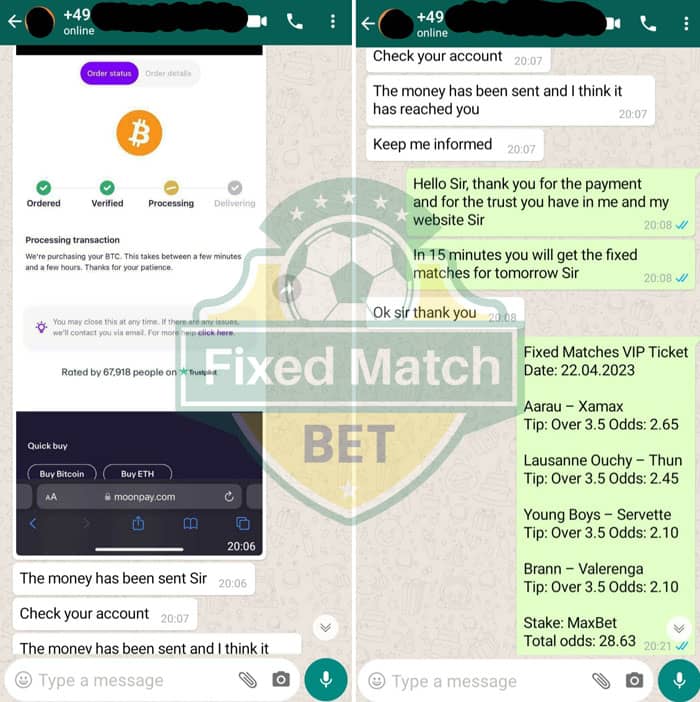 correct fixed bets big odds