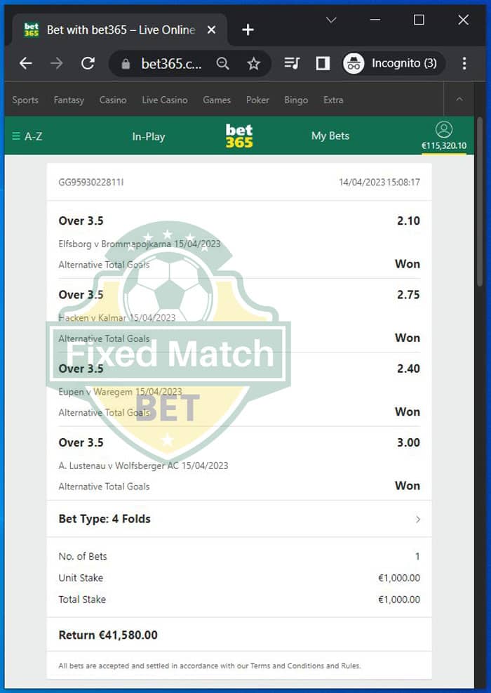 Win Draw Win Betting Prediction - Best Win Fixed Betting Predictions