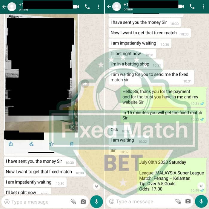 fixed bets sure win matches