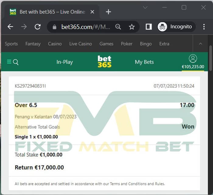 fixed match correct betting sure win