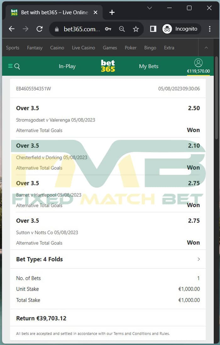 combo odds sure betting tips