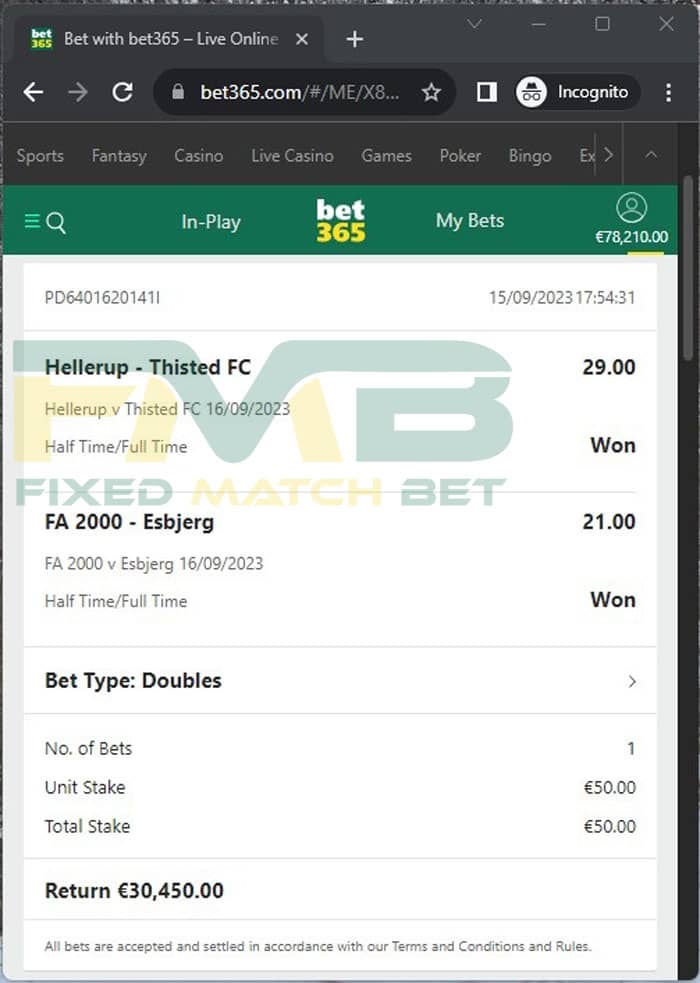 ht ft big odds weekend betting matches