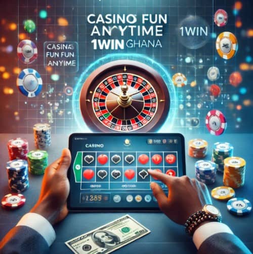 1Win Casino Ghana