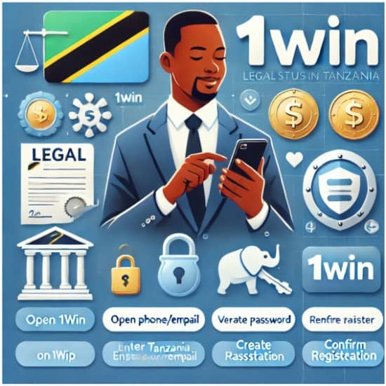 1Win Platform in Tanzania