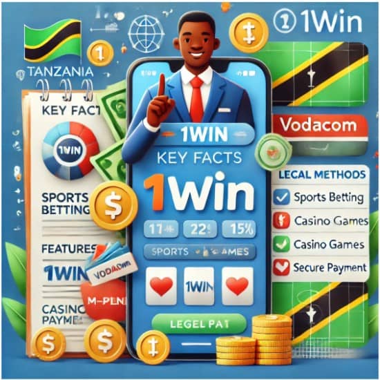 Tanzania 1win Online Betting