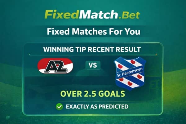 Fixed Matches for You