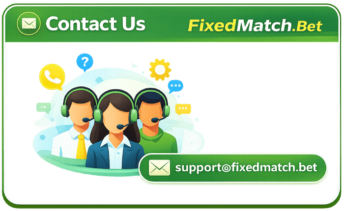 FixedMatch.Bet support@fixedmatch.bet