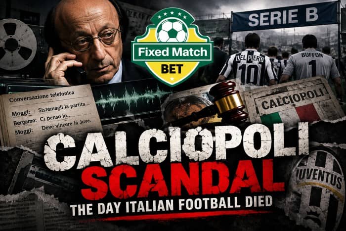 Fixed Matches in Football - The Calciopoli Scandal of 2006 Fixed Matches in Football - The Calciopoli Scandal of 2006