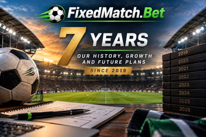 FixedMatch.Bet 7 Years FixedMatch.Bet 7 Years