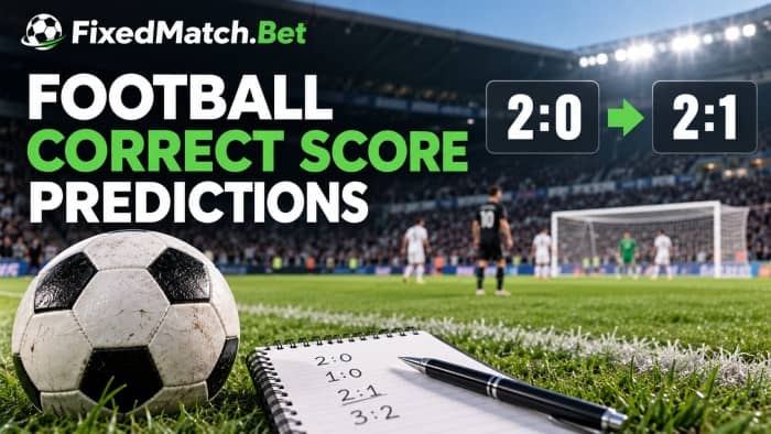 Football Correct Score Predictions – Our Professional Opinion Football Correct Score Predictions – Our Professional Opinion